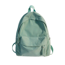Handmade Bag White Nylon Backpacks Wholesale Dropship White Woman Fashion Backpack Plain Backpack Bag Rucksack